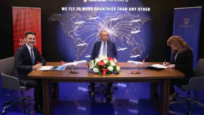 Türk Hava Yolları (THY), Boeing ile yapılan anlaşma kapsamında, 100’ü