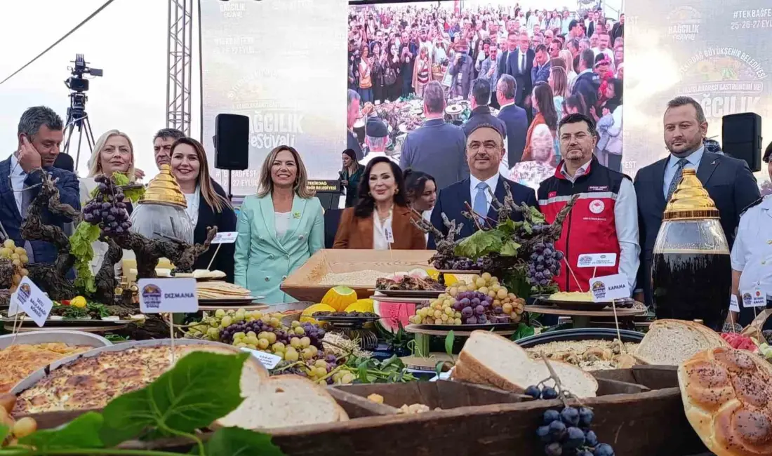 Tekirdağ Büyükşehir Belediyesi tarafından bu yıl ilk kez düzenlenen 1.