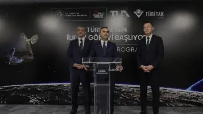 Türkiye'nin ilk derin uzay görevi için geliştirilen 3,5 tonluk Ay