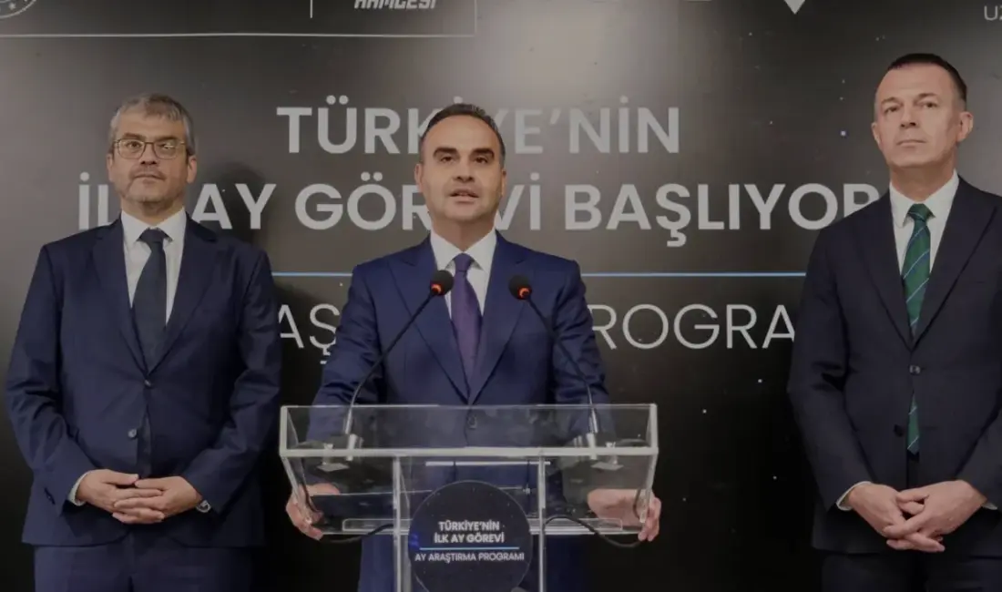 Türkiye'nin Ay'a göndereceği yerli uzay aracı, çevresel testler için USET