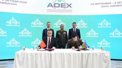 Azerbaycan’ın başkenti Bakü’de düzenlenen ADEX 2026 kapsamında Türkiye ile Azerbaycan