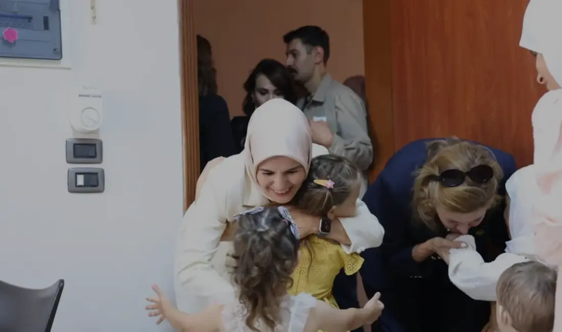 Aile ve Sosyal Hizmetler Bakanı Mahinur Özdemir Göktaş, Şam'da devlet