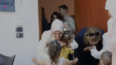 Aile ve Sosyal Hizmetler Bakanı Mahinur Özdemir Göktaş, Şam'da devlet