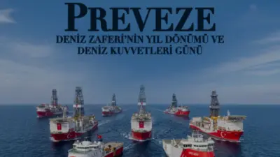 Preveze Deniz Zaferi'nin 488'inci yıl dönümünde Türkiye, dünyanın dördüncü büyük