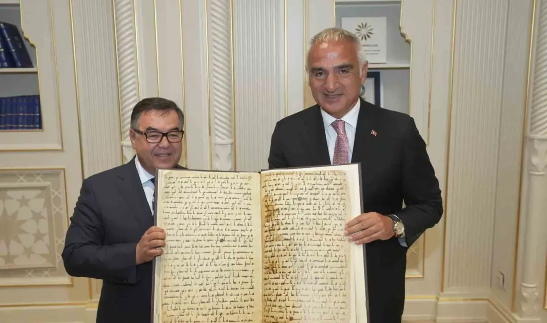 Türkiye ile Özbekistan arasında köklü kültürel bağları yeni çalışmalarla güçlendirmek