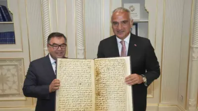 Türkiye ile Özbekistan arasında köklü kültürel bağları yeni çalışmalarla güçlendirmek