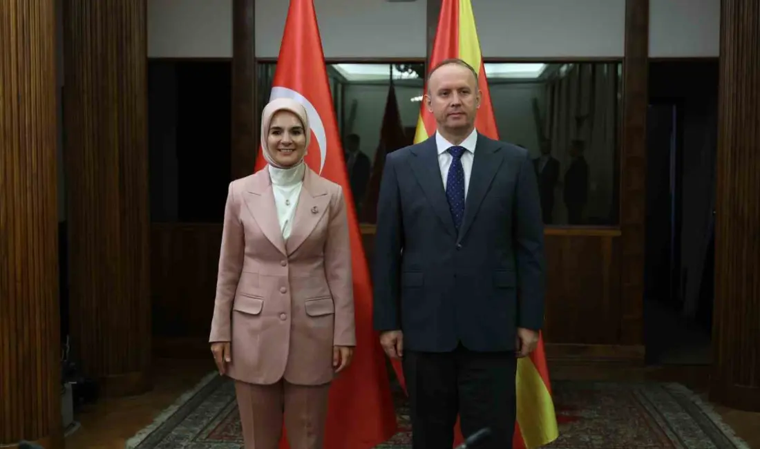 Aile ve Sosyal Hizmetler Bakanı Mahinur Özdemir Göktaş, resmi ziyaret