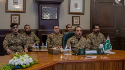Genelkurmay Başkanı Selçuk Bayraktaroğlu, Pakistan Genelkurmay Başkanı Asim Munir ve