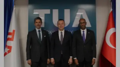 Türkiye Uzay Ajansı, Katar ve Somali büyükelçileriyle uzay sistemleri ve