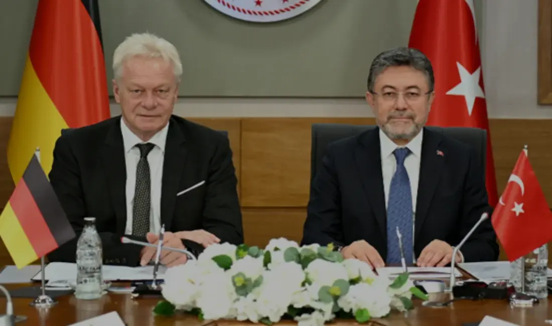 Türkiye ve Almanya, tarım ve gıda alanındaki iş birliğini derinleştirmek