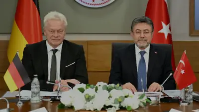 Türkiye ve Almanya, tarım ve gıda alanındaki iş birliğini derinleştirmek