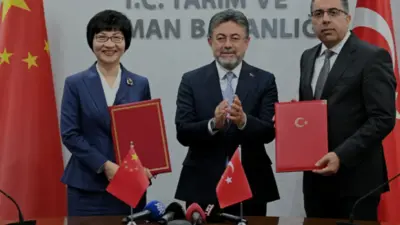 Türkiye ve Çin arasında defne yaprağı ihracatı için protokol imzalandı.