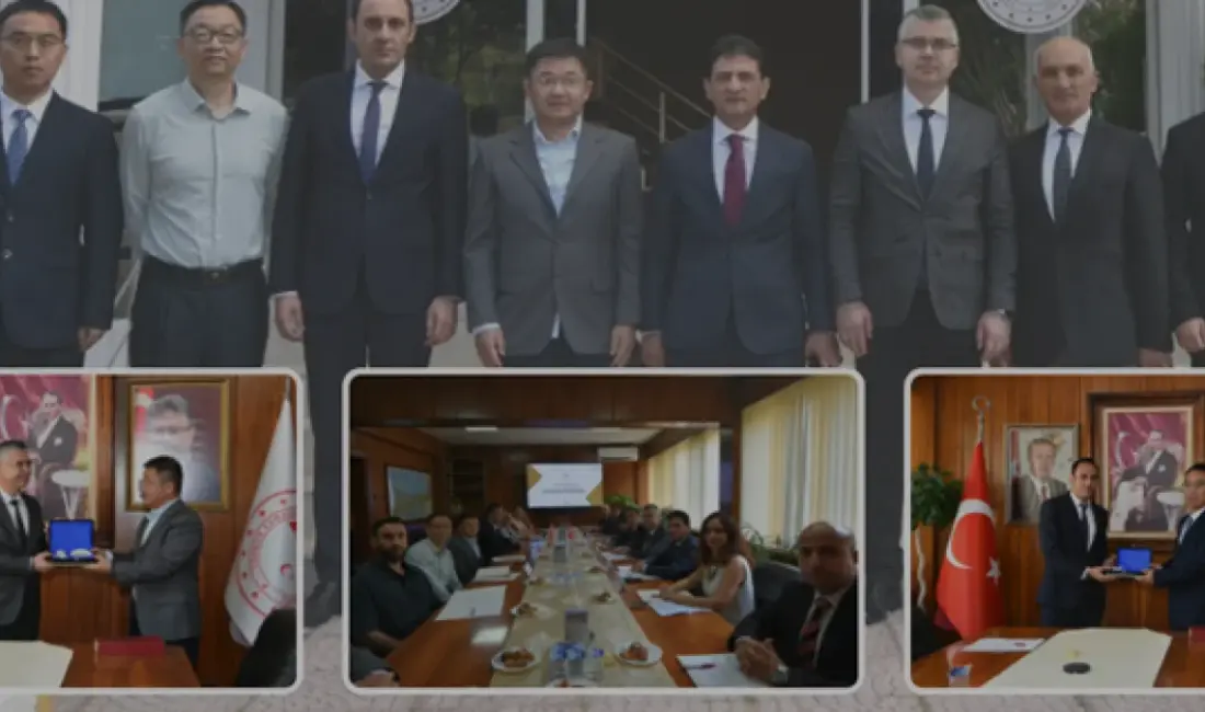 Türkiye'den Çin'e yapılacak su ürünleri ihracatını kapsayan resmi denetim süreci