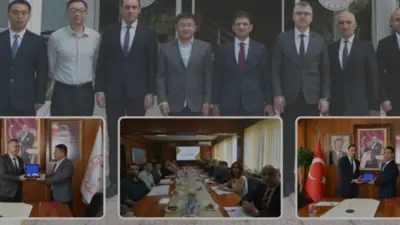 Türkiye'den Çin'e yapılacak su ürünleri ihracatını kapsayan resmi denetim süreci