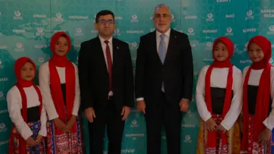 Bakan Işıkhan, Türkiye ve Endonezya arasındaki stratejik ortaklığın çalışma hayatı,