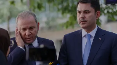 Bakan Murat Kurum, Fransa Kalkınma Ajansı ile 600 milyon avroluk
