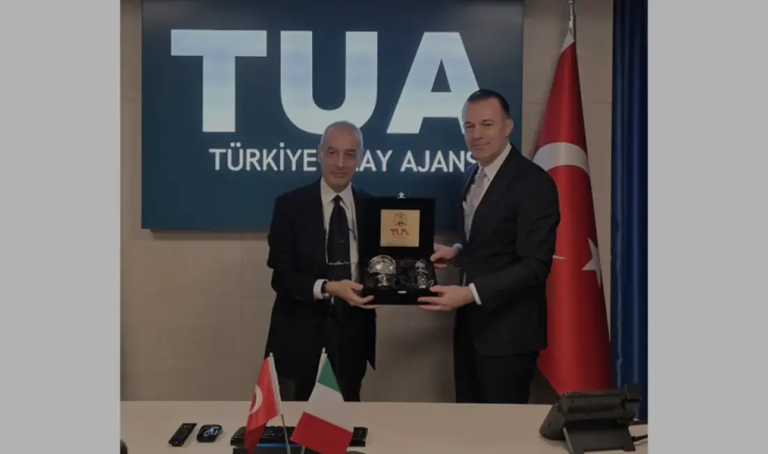 Türkiye ve İtalya, uzay teknolojileri ve stratejik hedefler doğrultusunda iş