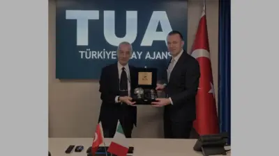 Türkiye ve İtalya, uzay teknolojileri ve stratejik hedefler doğrultusunda iş