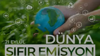 Bakan Alparslan Bayraktar, Türkiye'nin yenilenebilir enerjiyle 354 milyon ton karbon