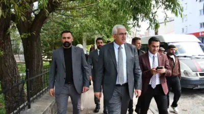 AK Parti tarafından Türkiye genelinde sürdürülen “Türkiye Yüzyılı Buluşmaları” programları