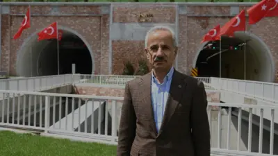 Ulaştırma Bakanı Uraloğlu, Türkiye'nin en uzun 5 karayolu tünelinden bugüne