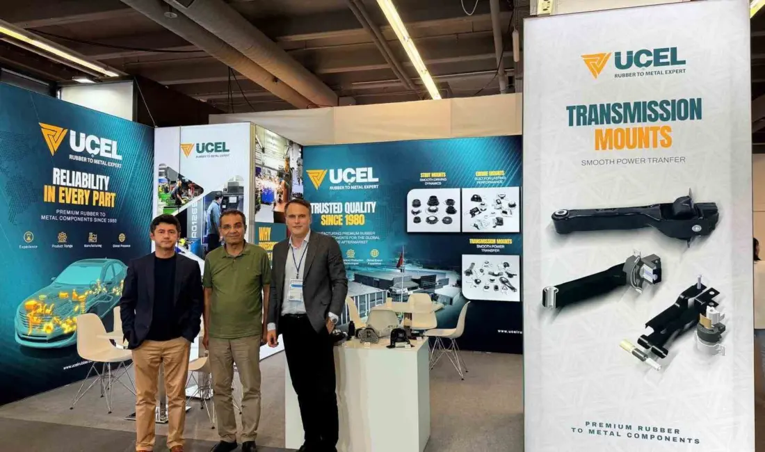 Automechanika Frankfurt 2026’ya katılan Üçel Kauçuk, mevcut müşterileriyle yeni projeleri