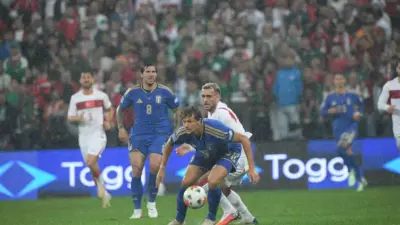 A Milli Futbol Takımı, UEFA Uluslar A Ligi 1. Grup’taki