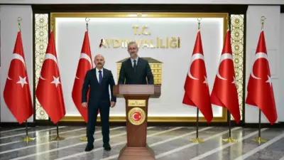 Ukrayna’nın Ankara Büyükelçisi Nariman Celalov, Aydın Valisi Dr. Osman Varol