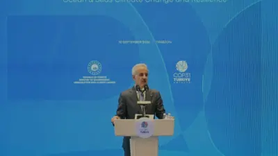 Ulaştırma Bakanı Abdulkadir Uraloğlu, denizcilik sektöründe yeşil dönüşüm hamlesini açıkladı: