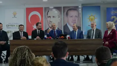 Bakan Abdulkadir Uraloğlu, Isparta'da yaptığı açıklamada Dereboğazı Yolu projesinin kalan