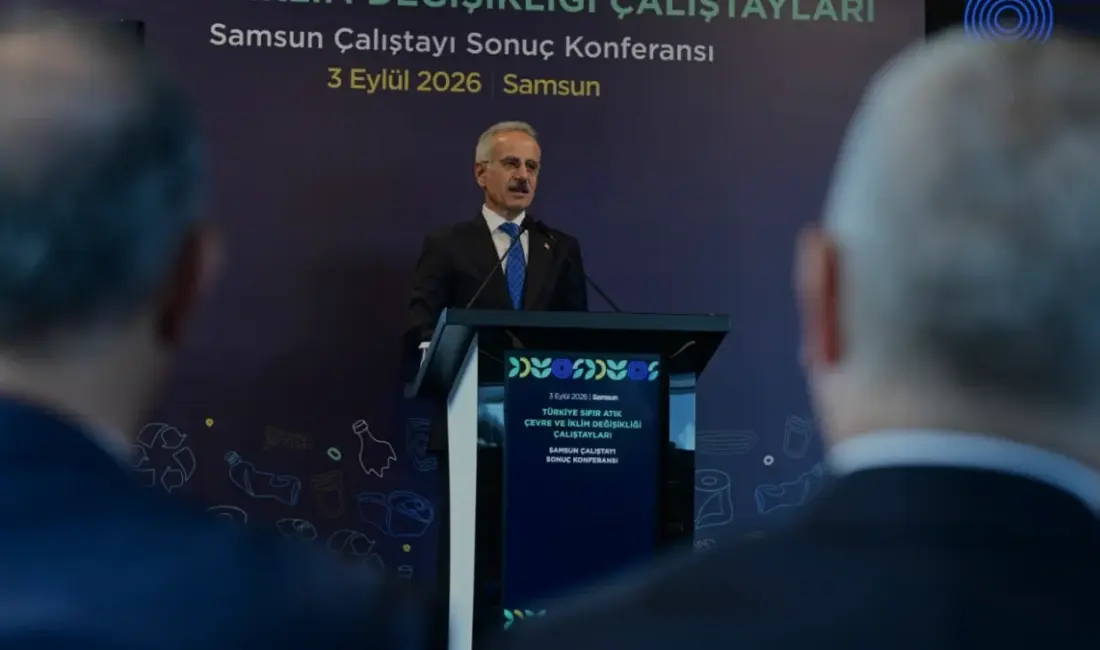 Bakan Uraloğlu, Samsun'da açıklanan İl Sıfır Atık Hedef Belgesi ile