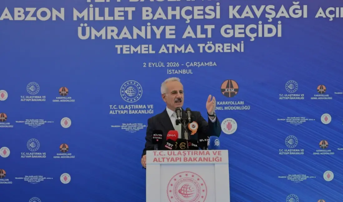 Bakan Uraloğlu, İstanbul'daki raylı sistem hattının 180 kilometreye ulaştığını belirterek,