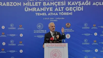 Bakan Uraloğlu, İstanbul'daki raylı sistem hattının 180 kilometreye ulaştığını belirterek,