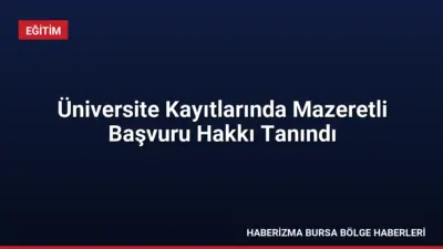 2026 sınav yerleştirmelerinde kayıt tarihini kaçıran adaylara mazeretli başvuru hakkı