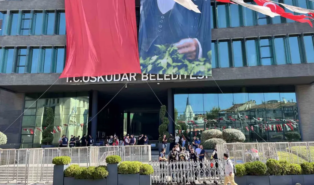 AK Parti’nin itirazı üzerine tekrarlanmasına karar verilen Üsküdar Belediye Başkanvekili