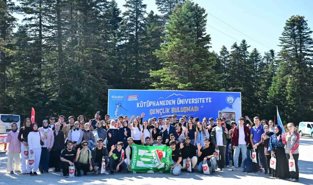 Yıldırım Belediyesi, belediyeye bağlı kütüphanelerde ders çalışarak 2026 Yükseköğretim Kurumları