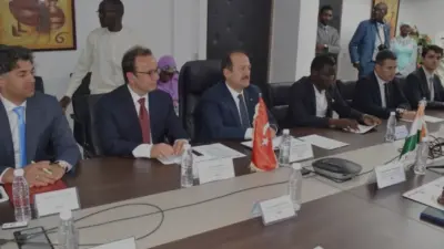 Vali Ali Hamza Pehlivan, Nijerli Bakan Profesör Sidikou Ramatou Djermakoye