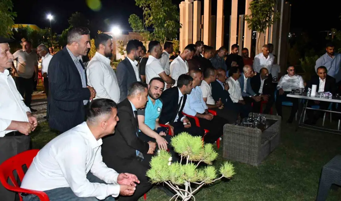 AK Parti Şırnak Milletvekili Arslan Tatar, Silopi ilçesinde mahalle ve