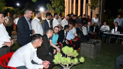 AK Parti Şırnak Milletvekili Arslan Tatar, Silopi ilçesinde mahalle ve