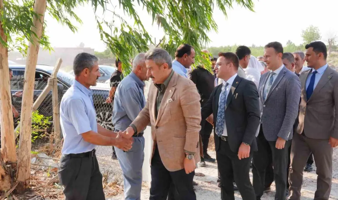 AK Parti Şırnak Milletvekili Arslan Tatar, Vali Yardımcısı Murat Çiçek