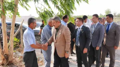 AK Parti Şırnak Milletvekili Arslan Tatar, Vali Yardımcısı Murat Çiçek