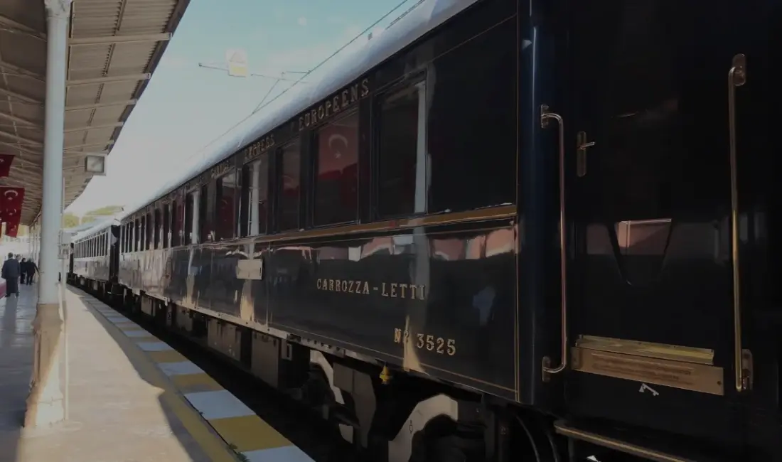 Ulaştırma ve Altyapı Bakanı Abdulkadir Uraloğlu, Venice Simplon Orient Express'in