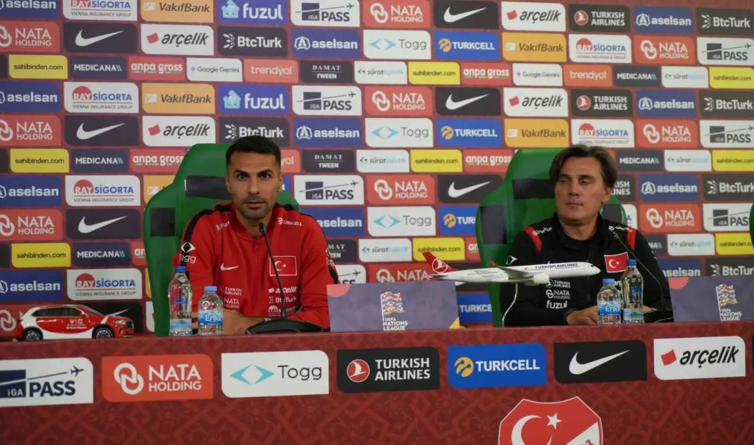 UEFA Uluslar A Ligi 1. Grup ikinci maçında İtalya ile