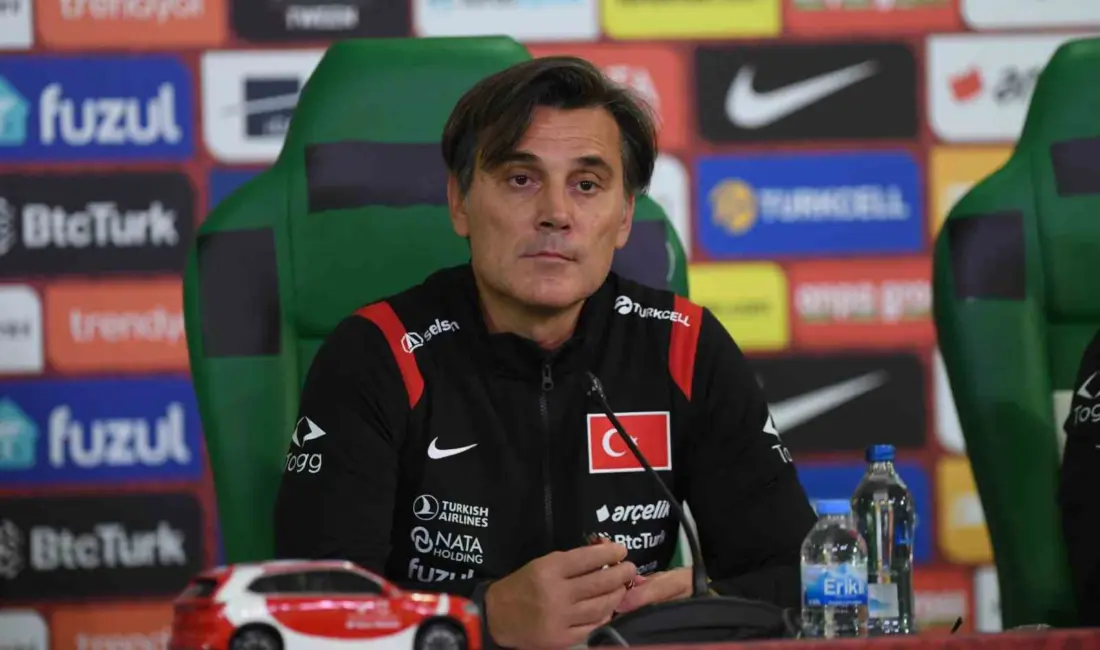 A Milli Futbol Takımı Teknik Direktörü Vincenzo Montella, ’İstifa etmeyi