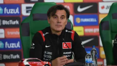 A Milli Futbol Takımı Teknik Direktörü Vincenzo Montella, ’İstifa etmeyi