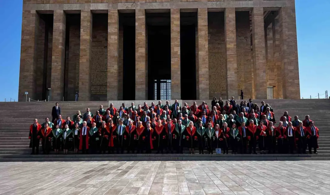 Yargıtay Başkanı Ömer Kerkez ve beraberindeki heyet, 2026-2027 adli yılının