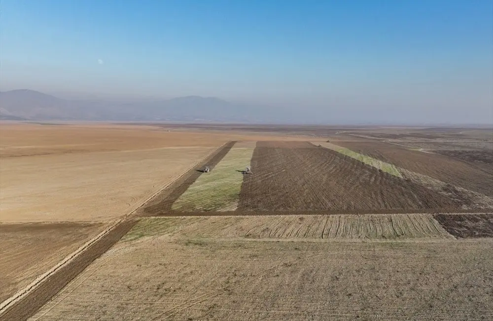 Su kaynaklarının tükenmesiyle kuruma noktasına gelen Marmara Gölü havzasında TİGEM