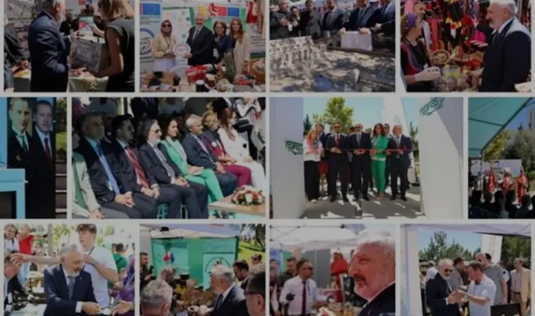 Tarım ve Orman Bakanlığı'nın düzenlediği YEGFEST 2026, 155 Yerel Eylem