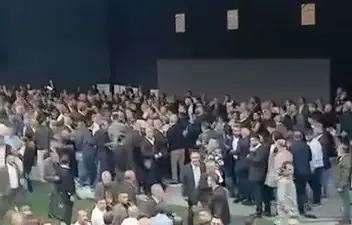 Yeni Parti Esenyurt İlçe Kongresi’nde partililer arasında gerginlik çıktı. Yaşanan
