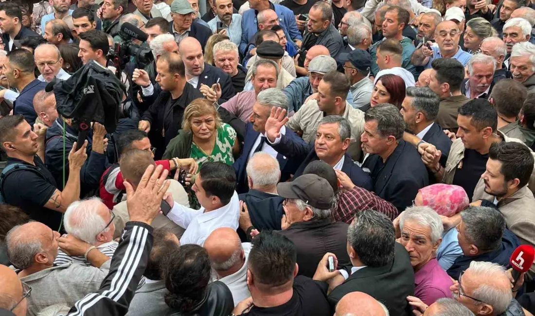 YENİ Parti Genel Başkanı Özgür Özel, “YENİ Parti’nin adını millet